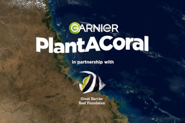Garnier partners with Great Barrier Reef Foundation to help restore the Reef
