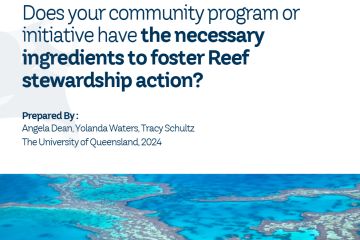 A Guide to community-based Reef Stewardship