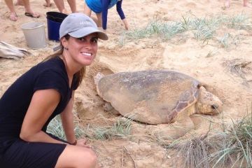 Ana Perez: ‘Every day on the Reef is a chance to make a difference’