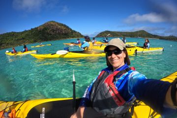 Laura Dunstan: ‘Reef community and Traditional Owner groups inspire me every day’