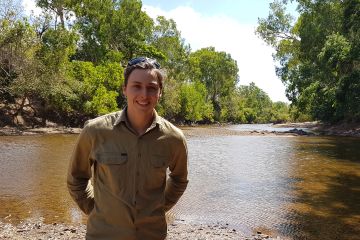 Harry James: ‘I love seeing people motivated and equipped to care for nature’