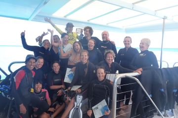 Community champions helping save our Reef  