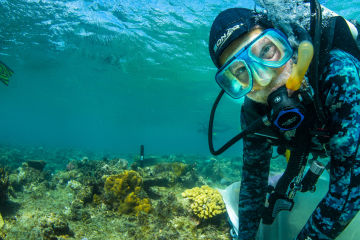 Australian-first reef restoration hub for Cairns & Port Douglas
