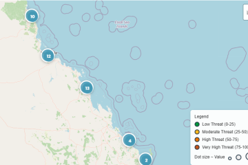 Saltmarsh Savers dashboard