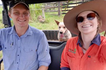 Photos of Shannon Byrnes from Farmacist to support her People of the Reef profile.