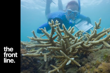 On the Front Line with Reef Community Scientists