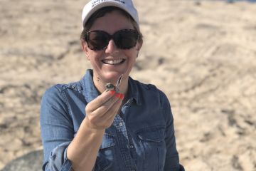Celebrating ten years of saving the Reef with Theresa Fyffe