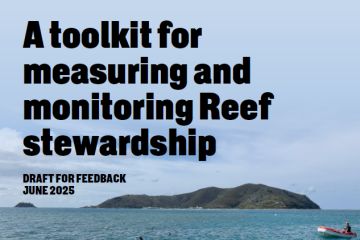 A toolkit for measuring and monitoring Reef stewardship - DRAFT June 2025
