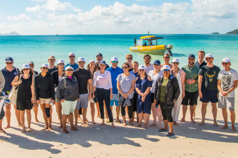 Inaugural accelerator workshop, Great Barrier Reef