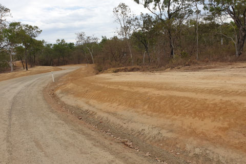 Erosion Control on Council Roads