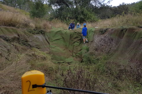 Gully erosion control in the Mary River Catchment  