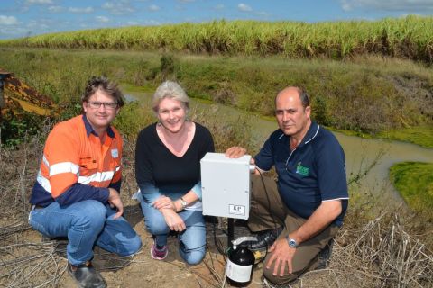 An Evidence Based Approach to Improving Water Quality in Barratta Creek Catchment (Stage 2)