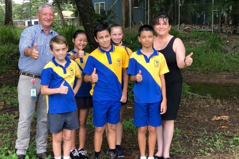 Flying Fish Point State School Billabong