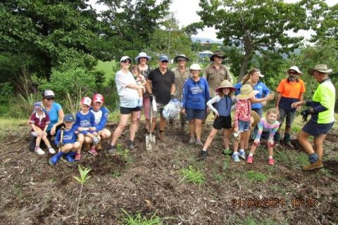 Twin Creek Restoration Project 