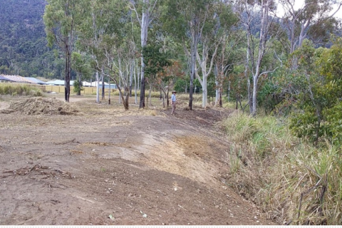 Twin Creek Restoration Project – Area D