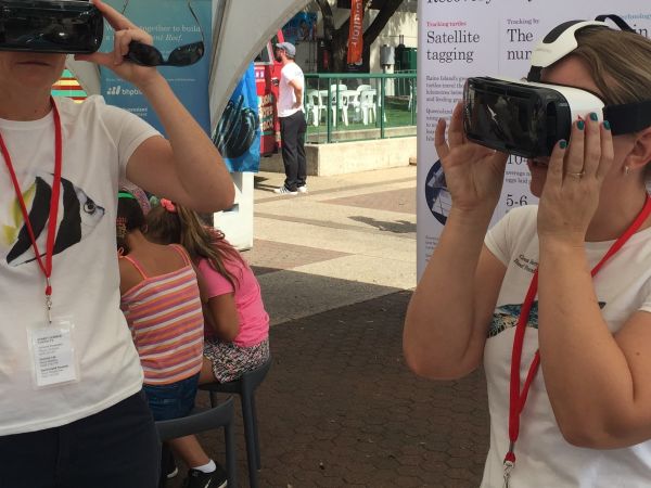 World Science Festival 2016 VR