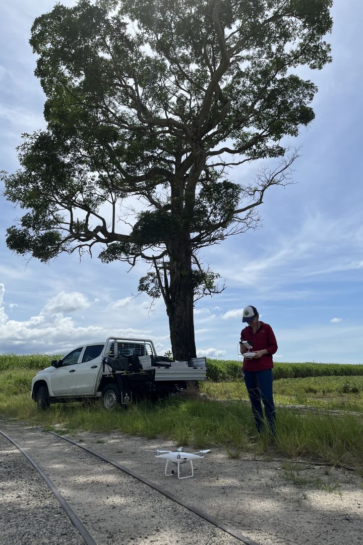 Drone Mapping Trial Block. Credit Farmacist