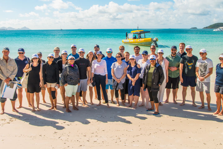 Inaugural accelerator workshop, Great Barrier Reef