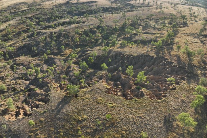 Gully 3 before remediation