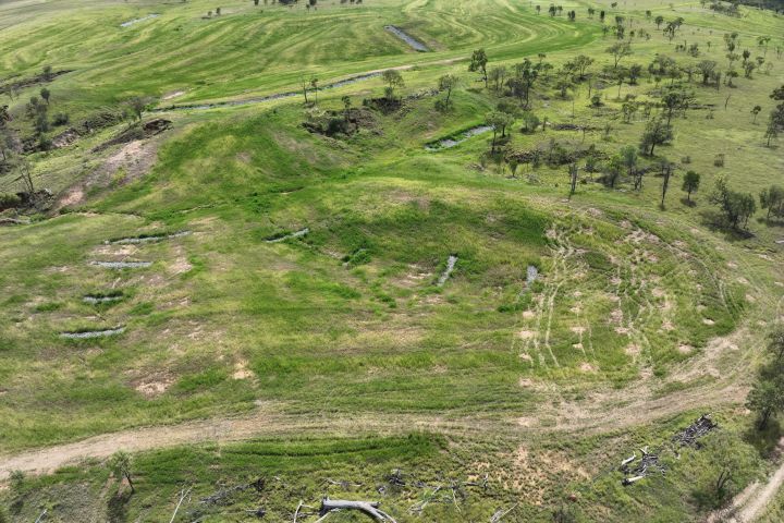 Gully 3 after remediation