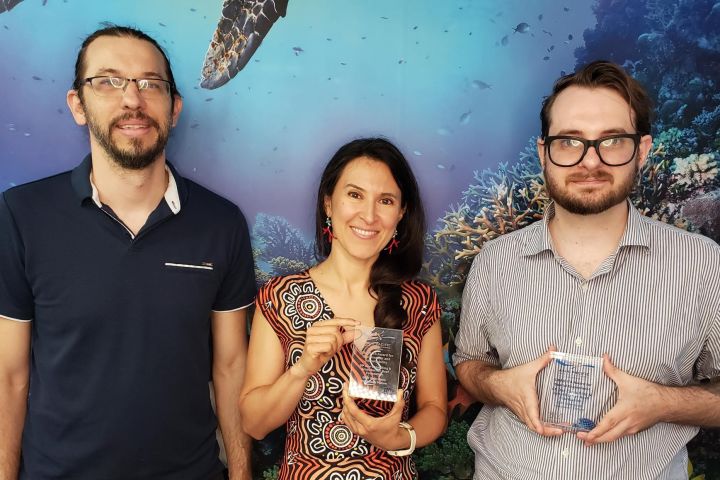 Great Barrier Reef Foundation wins two international awards for water quality data platform