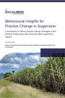 Behavioural Insights for Practice Change (The Social Deck, 2022)
