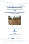 BMPs for Primitive Road Erosion Control (Shellberg et al 2024)