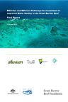 Investment Pathways Report (Alluvium, 2019)