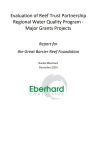 Evaluation of RTP Regional WQ Program MGP (Eberhard 2024)
