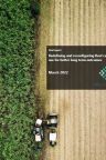 Redefining and reconfiguring Reef catchment land use (NCE, 2022)