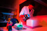 RRAP scientist freezing coral egg and sperm bundles through cryopreservation.