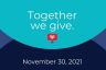 GivingTuesday 2021