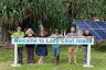 Leaf to Reef team on the island as part of their second research trip in June 2021.