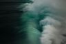 Strong waves caused by storms and cyclones can damage the Reef.
