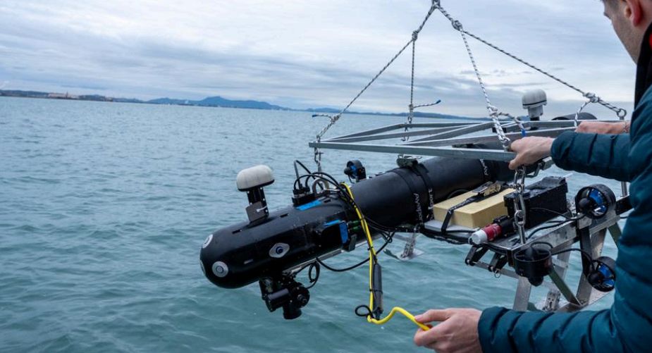 The robot that could lead a new era in seagrass restoration on the ...