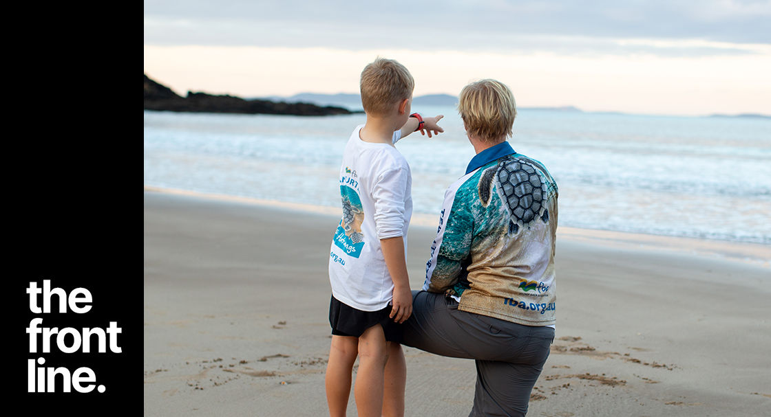 Goondoi Traditional Owners lead the way to healthy water - Great ...