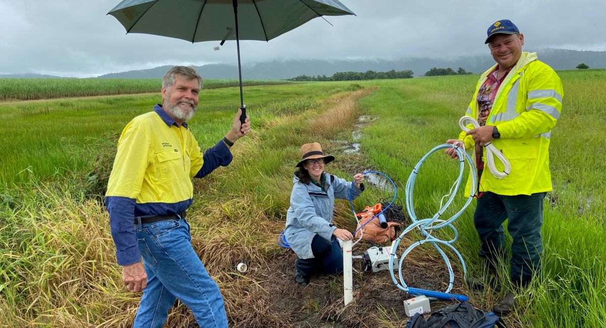 Wet Tropics farmers improve local water quality Great Barrier Reef